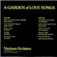 Various - A Garden Of Love Songs